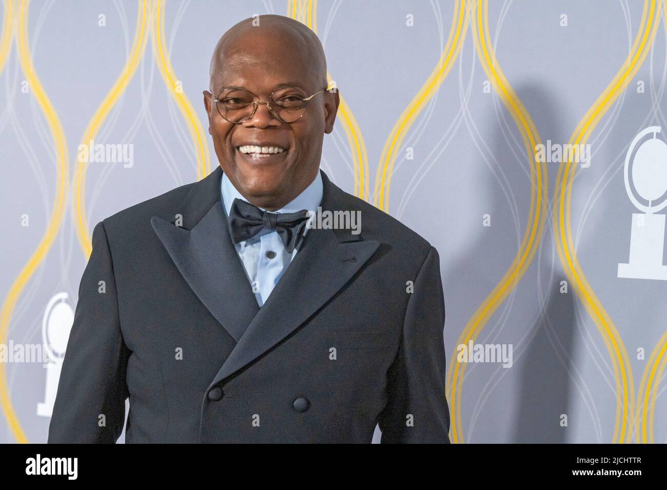 New York, United States. 12th June, 2022. Samuel L. Jackson attends the 75th Annual Tony Awards at Radio City Music Hall in New York City. Credit: SOPA Images Limited/Alamy Live News Stock Photo