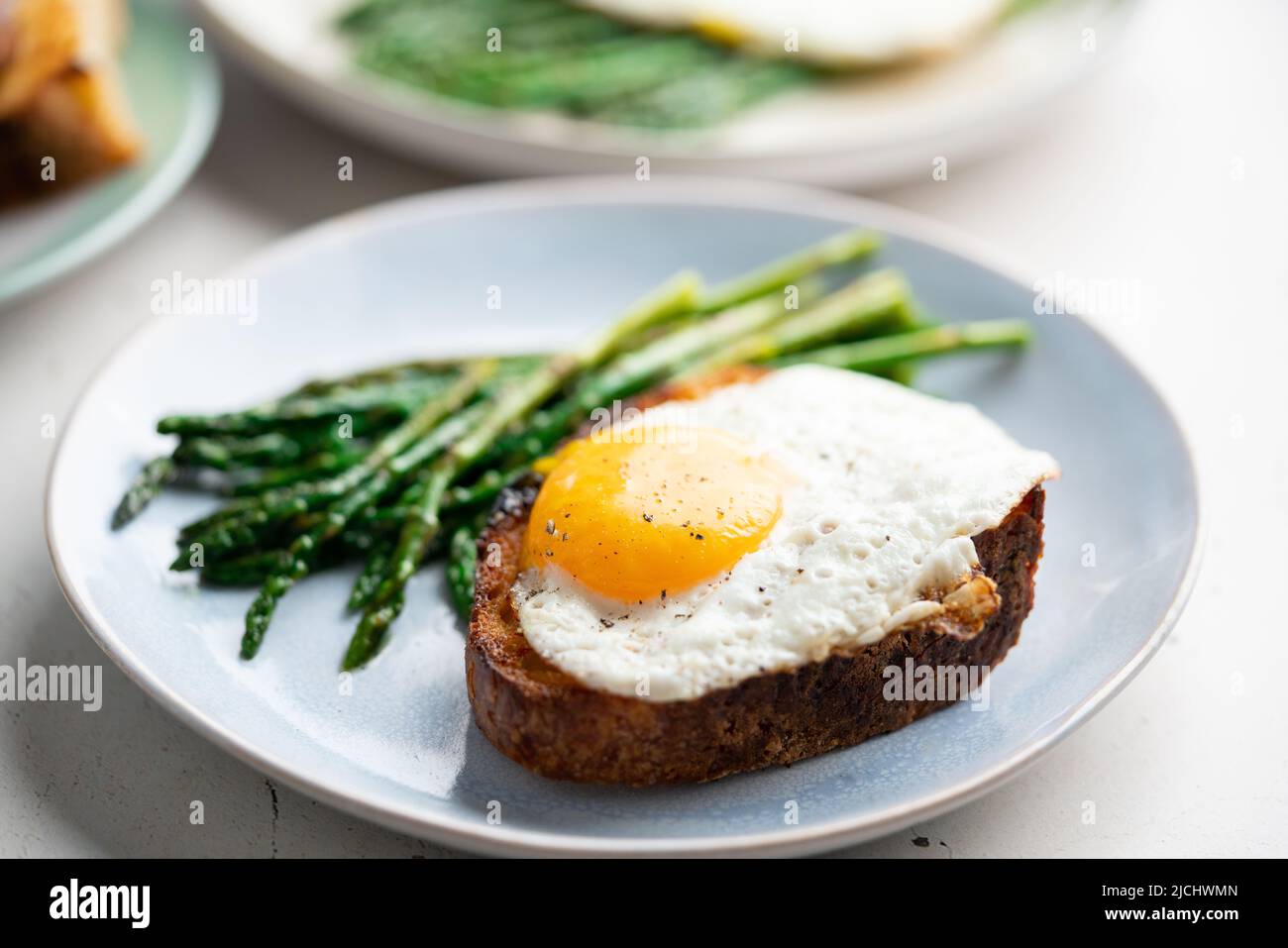 Toasted eggs hires stock photography and images Alamy
