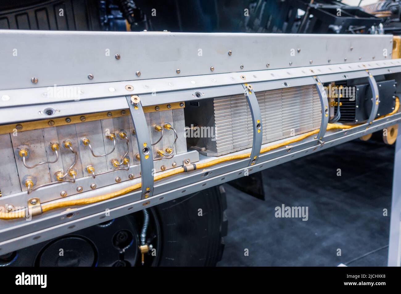 Electronic warfare complex. Active repeater Stock Photo Alamy