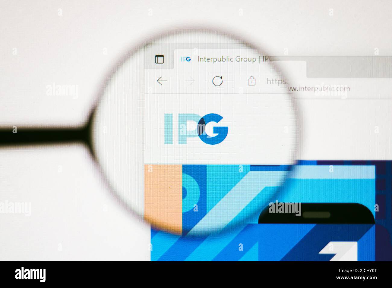 Interpublic Group Logo Vector