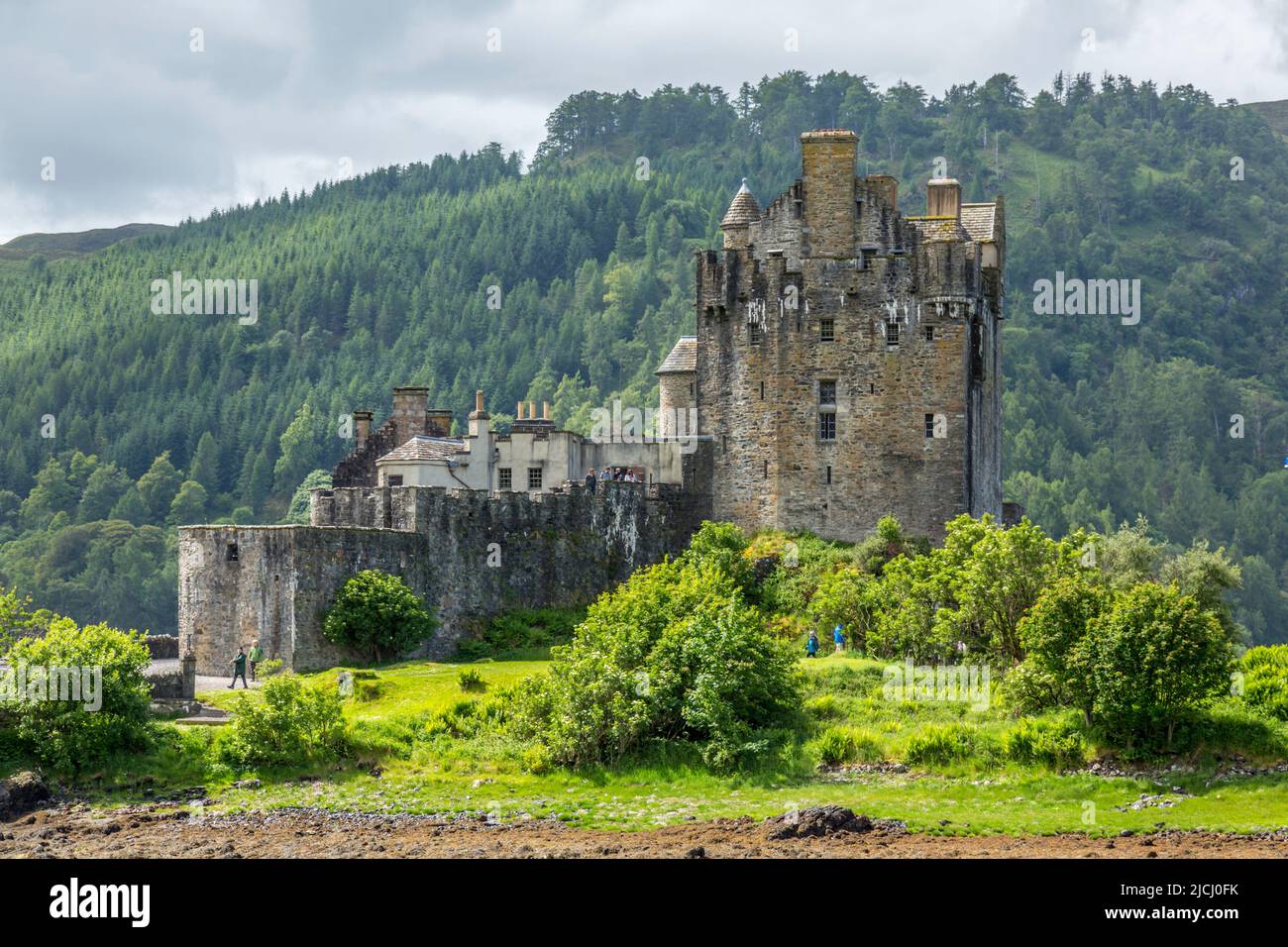 The North Coast 500, NC500, Tourist Trail in  Scotland. Stock Photo