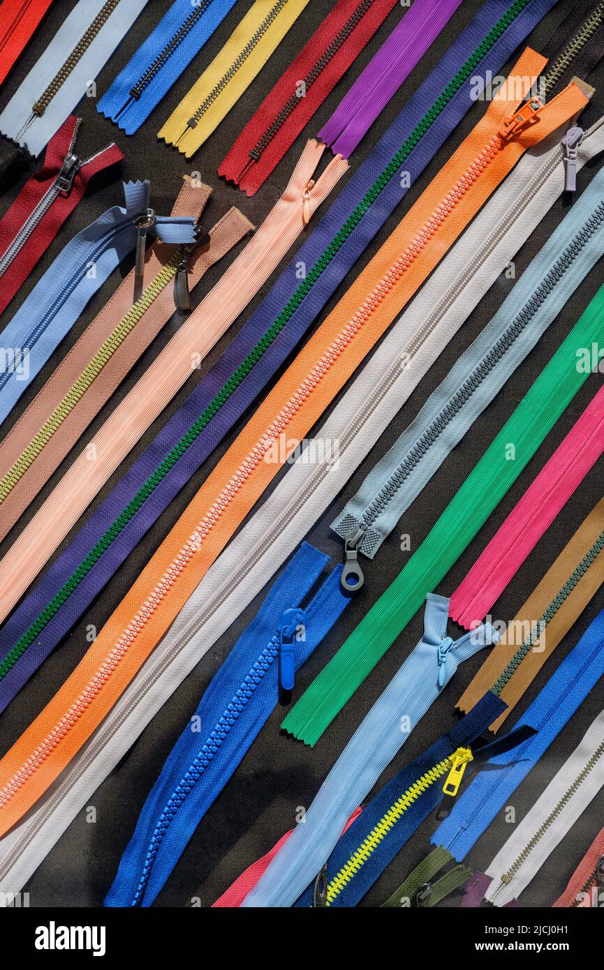 Many zips clothing hires stock photography and images Alamy