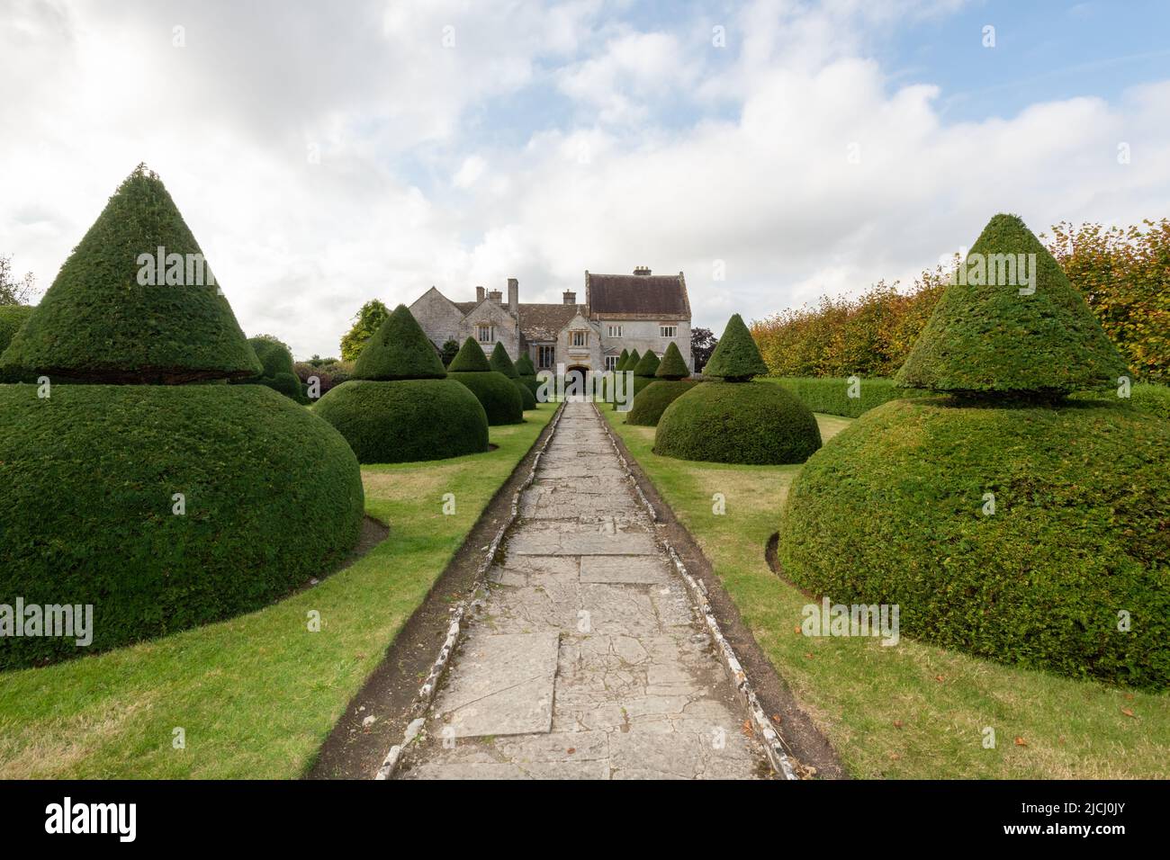 Charlton Mackrell.Somerset.United Kingdom.October 16th 2021.Lytes Cary