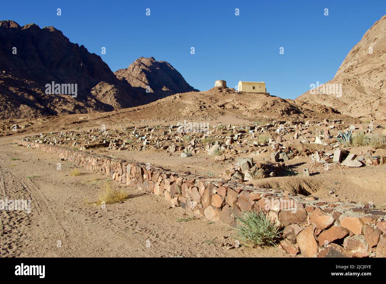 The Tomb of Prophet Haroun Stock Photo