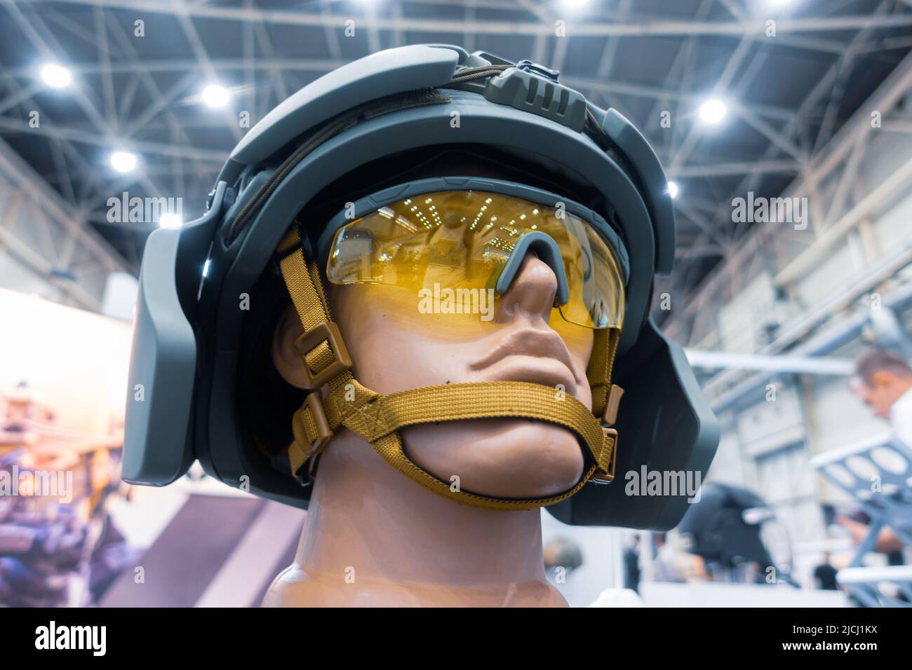 Personal protective equipment. Lightweight ballistic helmet. Tactical