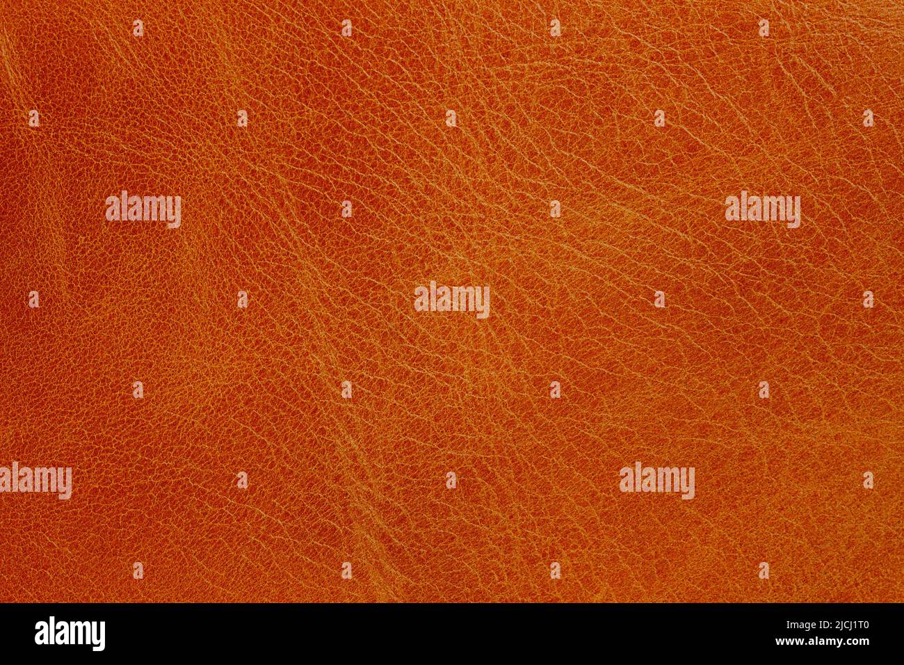 Texture of genuine leather spotted, painted, with wrinkle, crease, red