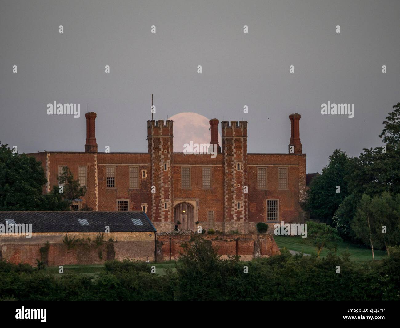 Eastchurch, Kent, UK. 13th June, 2022. UK Weather the full Strawberry