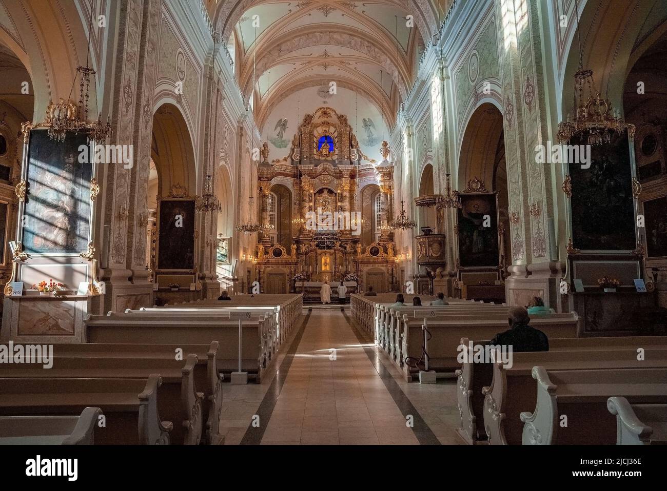 Assumption cathedral main temple in hi-res stock photography and images ...