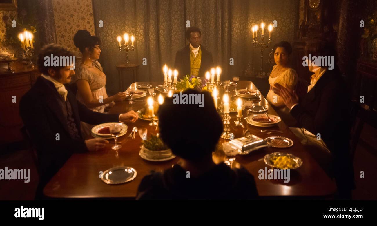 Theo James Downton Abbey Scene
