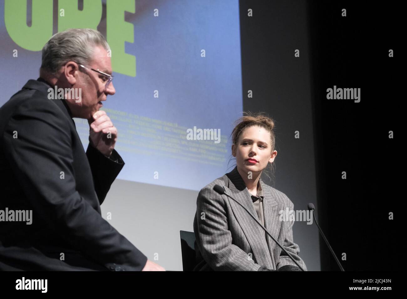 London, UK. 13th June, 2022. UK. Monday, Jun. 13, 2022. Mark Kermode ...