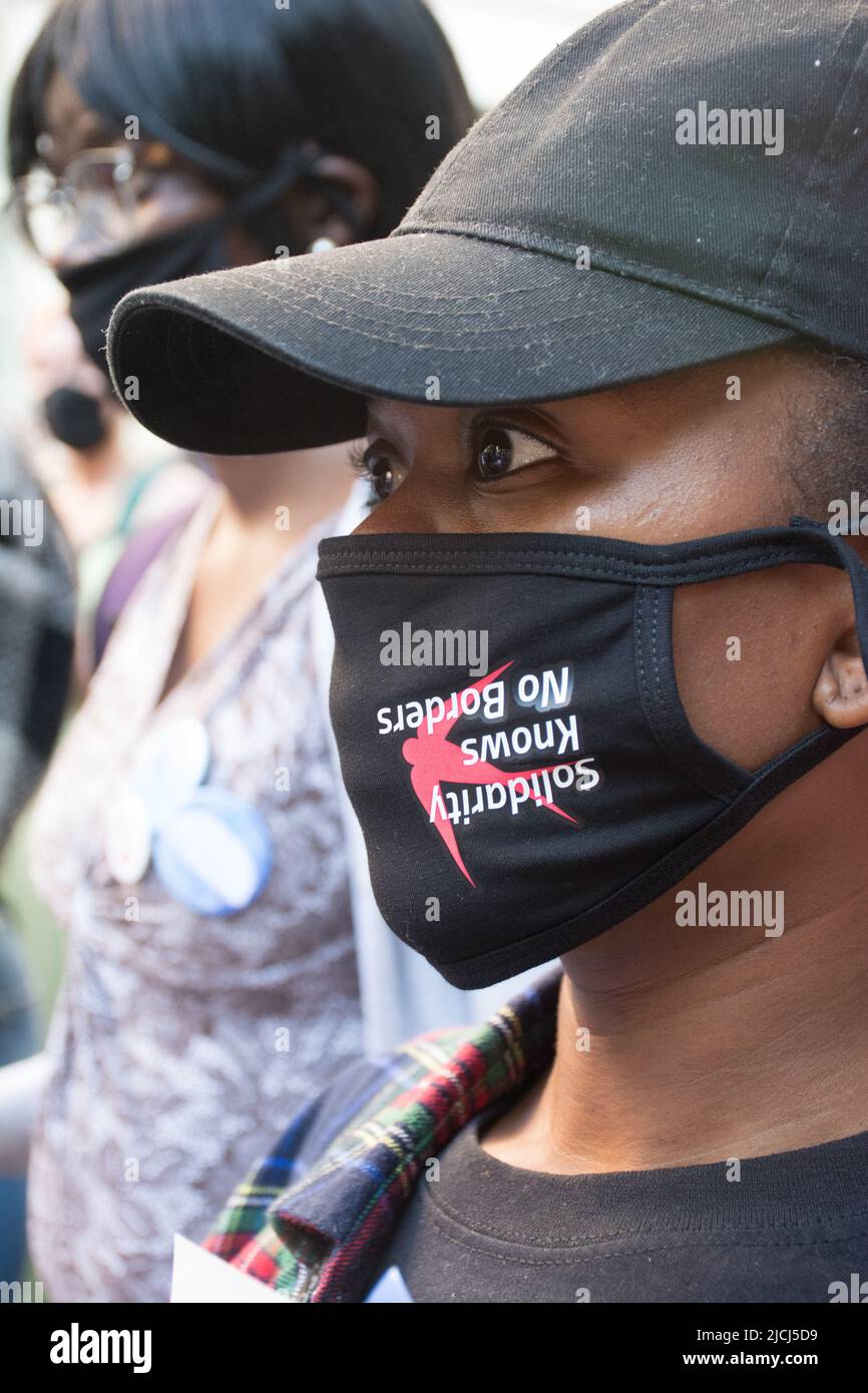 Stop Rwanda Stop rwanda offshore detention hi-res stock photography and images - Alamy