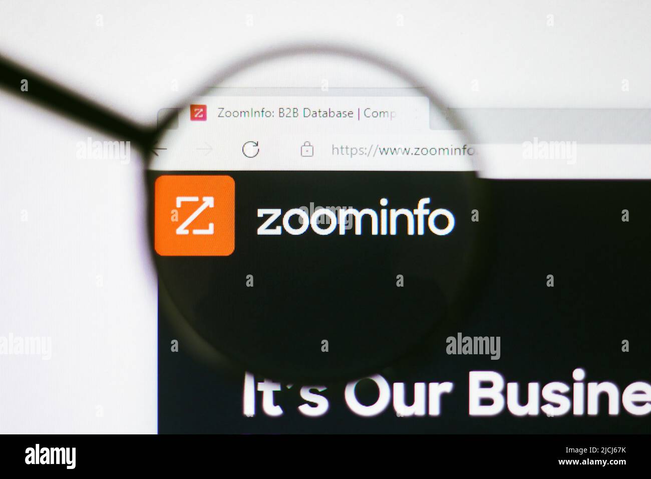 Zoominfo technologies hires stock photography and images Alamy
