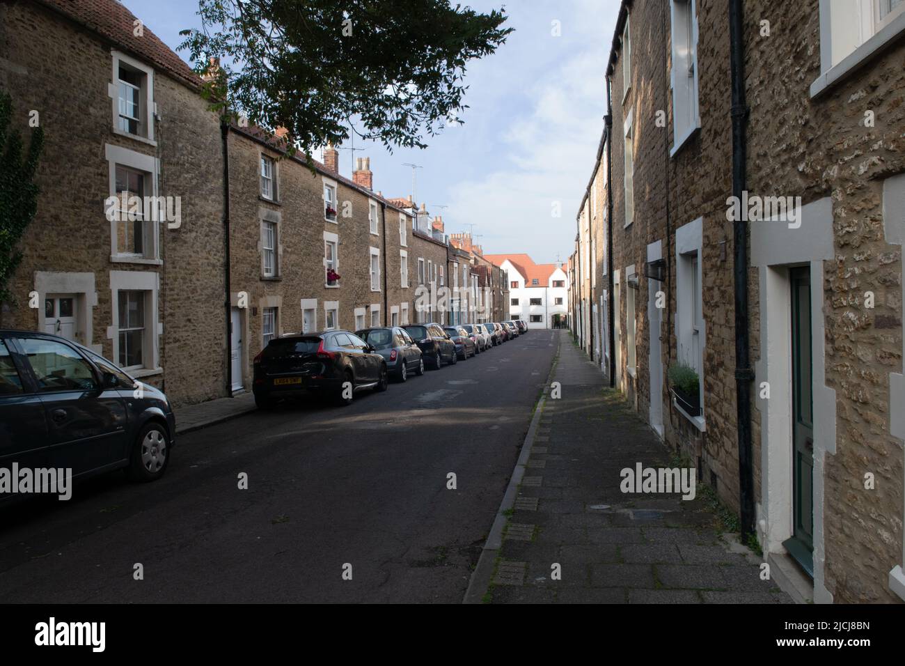 Naish's Street, Frome, Somerset, England, UK Stock Photo
