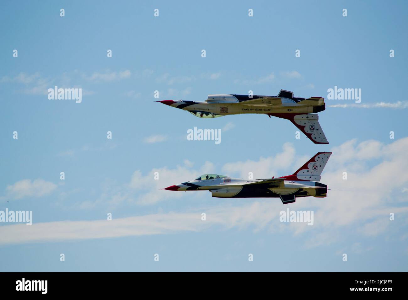 Thunderbird airplanes hi-res stock photography and images - Alamy