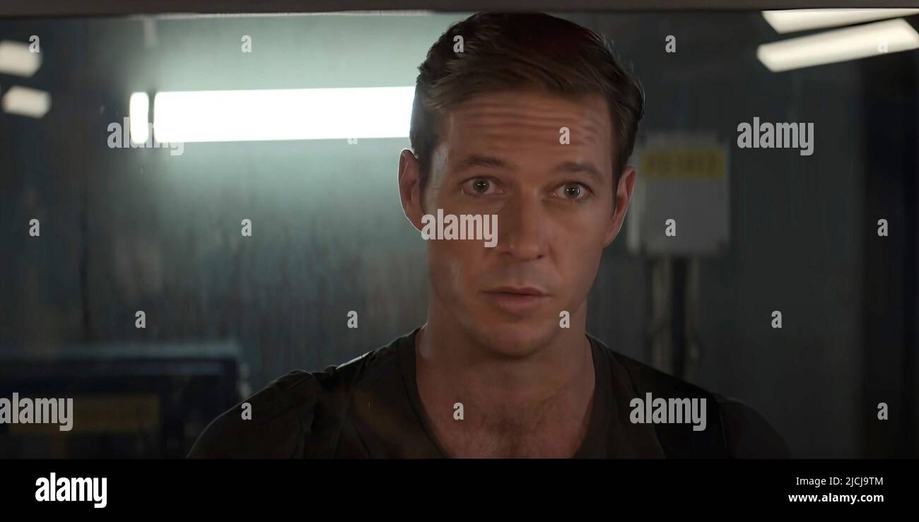 INTERCEPTOR, Luke Bracey, 2022. © Netflix / courtesy Everett Collection ...
