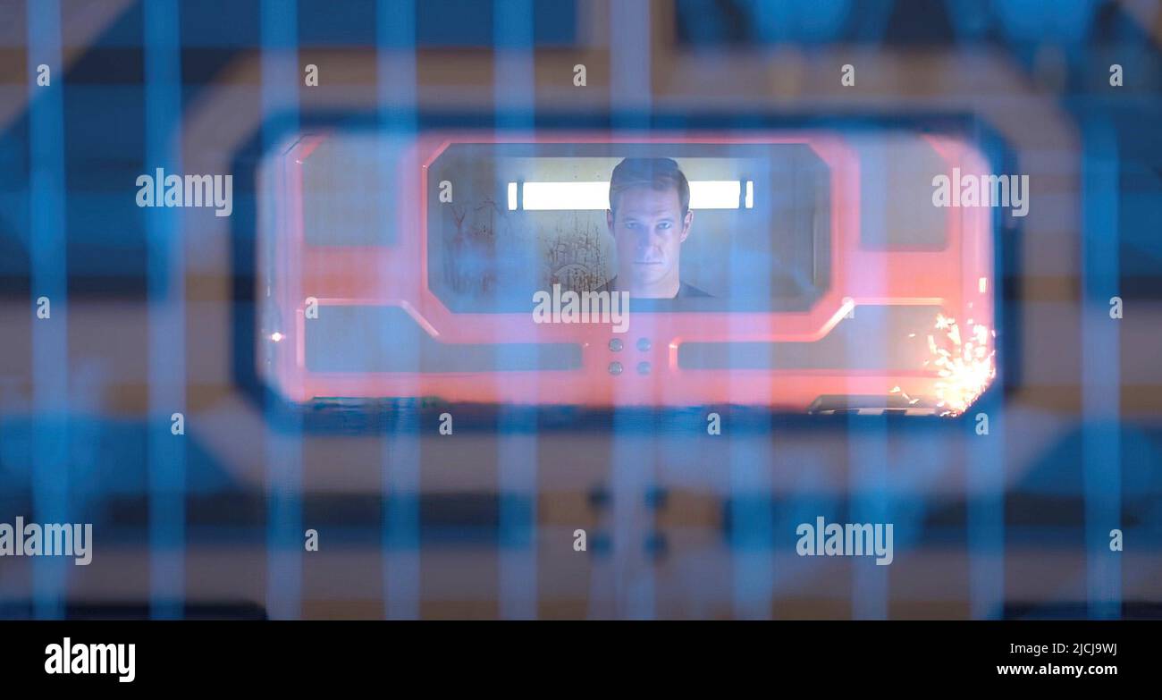 INTERCEPTOR, Luke Bracey, 2022. © Netflix / courtesy Everett Collection ...
