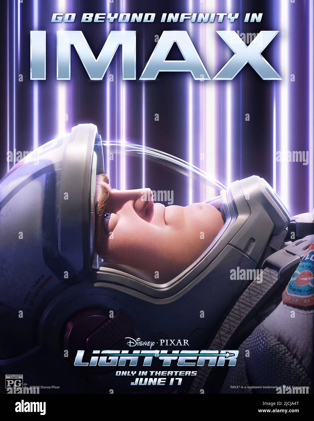LIGHTYEAR, US IMAX poster, Buzz Lightyear (voice Chris Evans), 2022