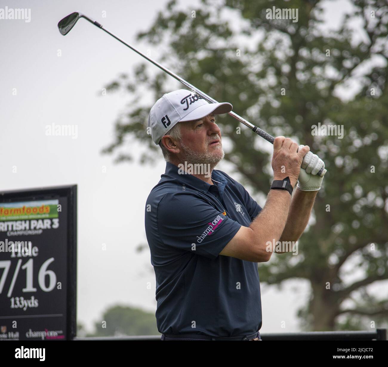Farmfoods British Par 3 Pro Am Celebrity Golf Featuring Peter Baker