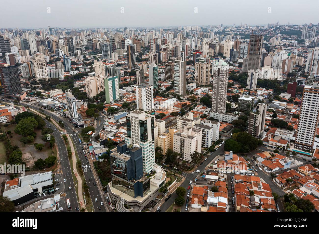 Campinas city, Sao Paulo state, Brazil. Stock Photo