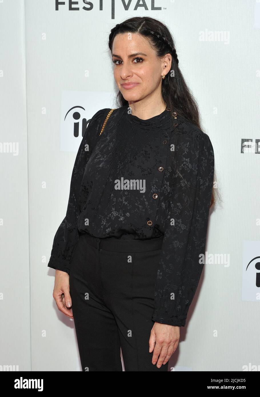 New York, USA. 13th June, 2022. Laura Checkoway attends the world