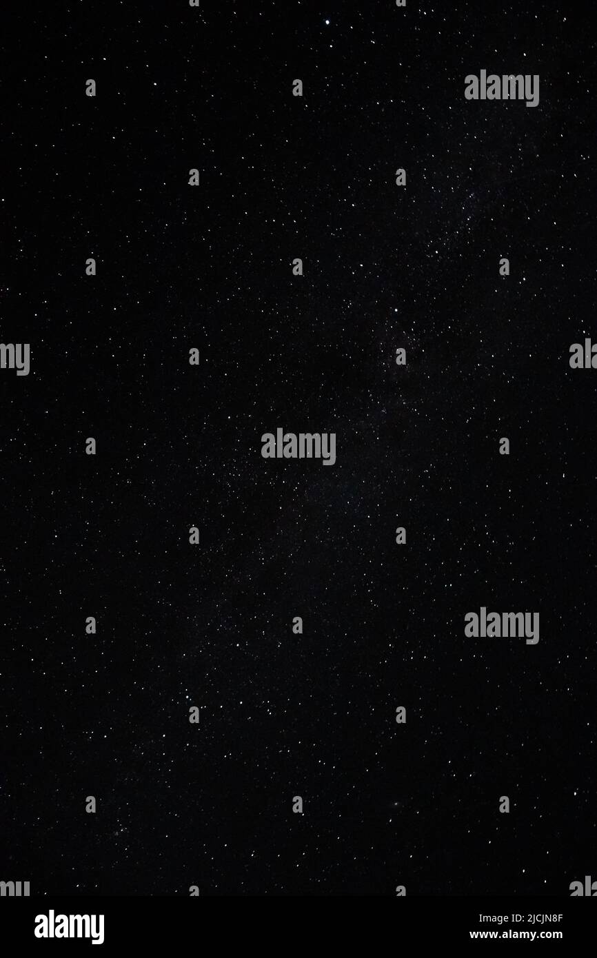 Starry sky with Milky Way Stock Photo - Alamy