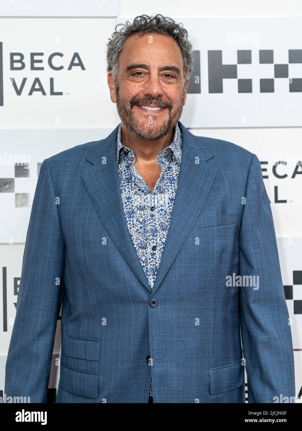 New York, NY June 13, 2022 Brad Garrett attends premiere of "Cha Cha