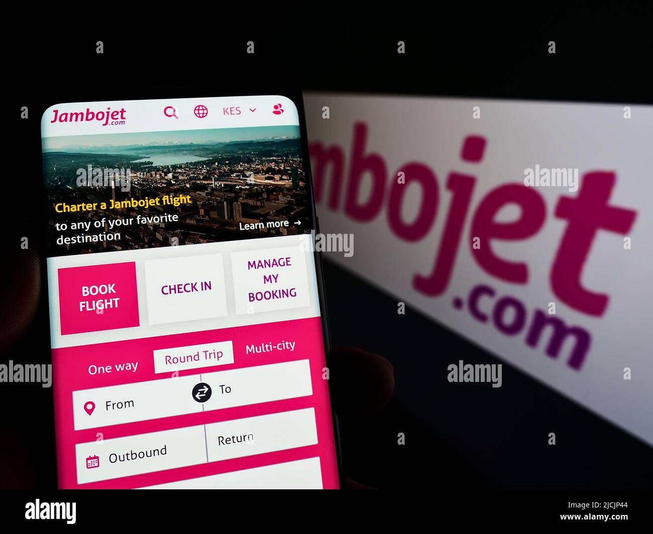 Jambojet hi-res stock photography and images - Alamy