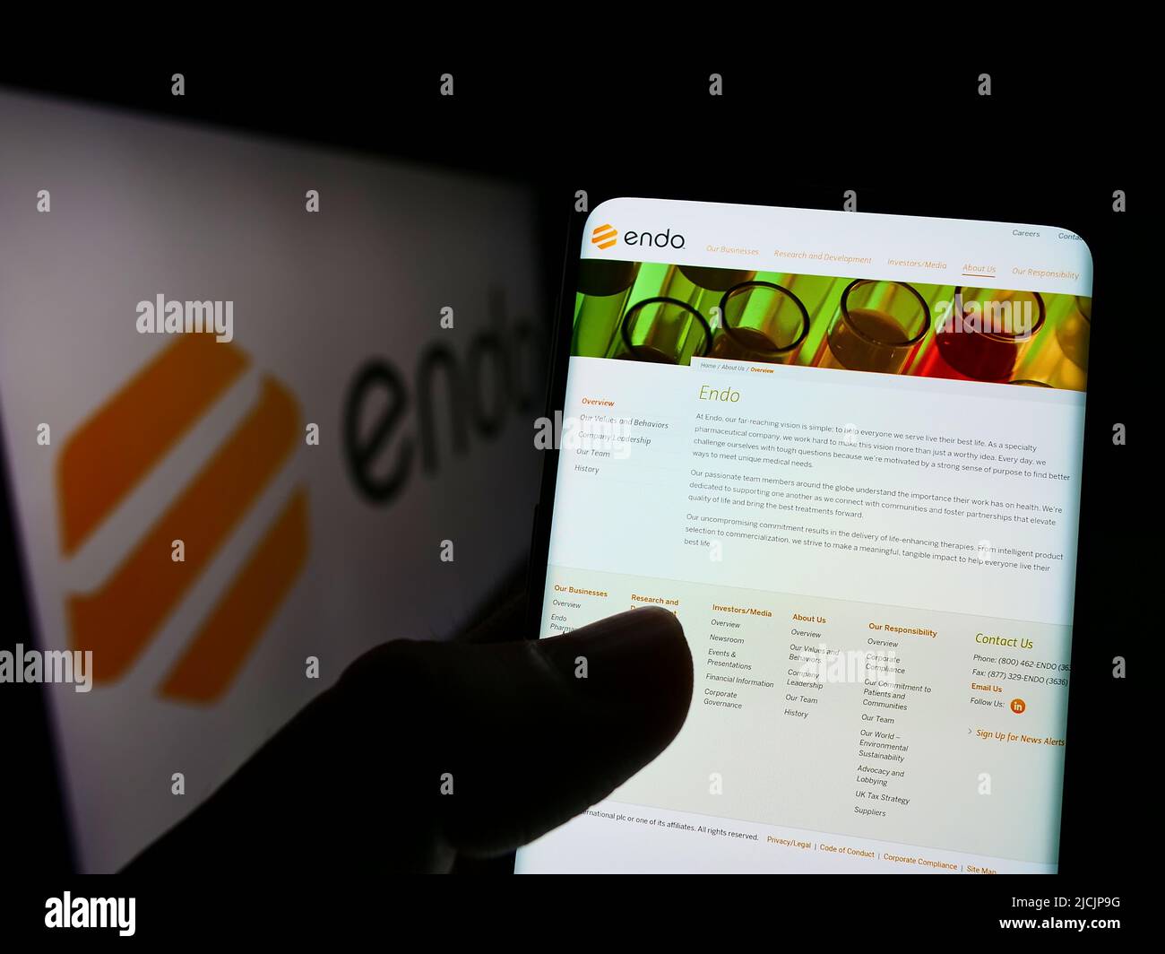 Endo international plc hires stock photography and images Alamy