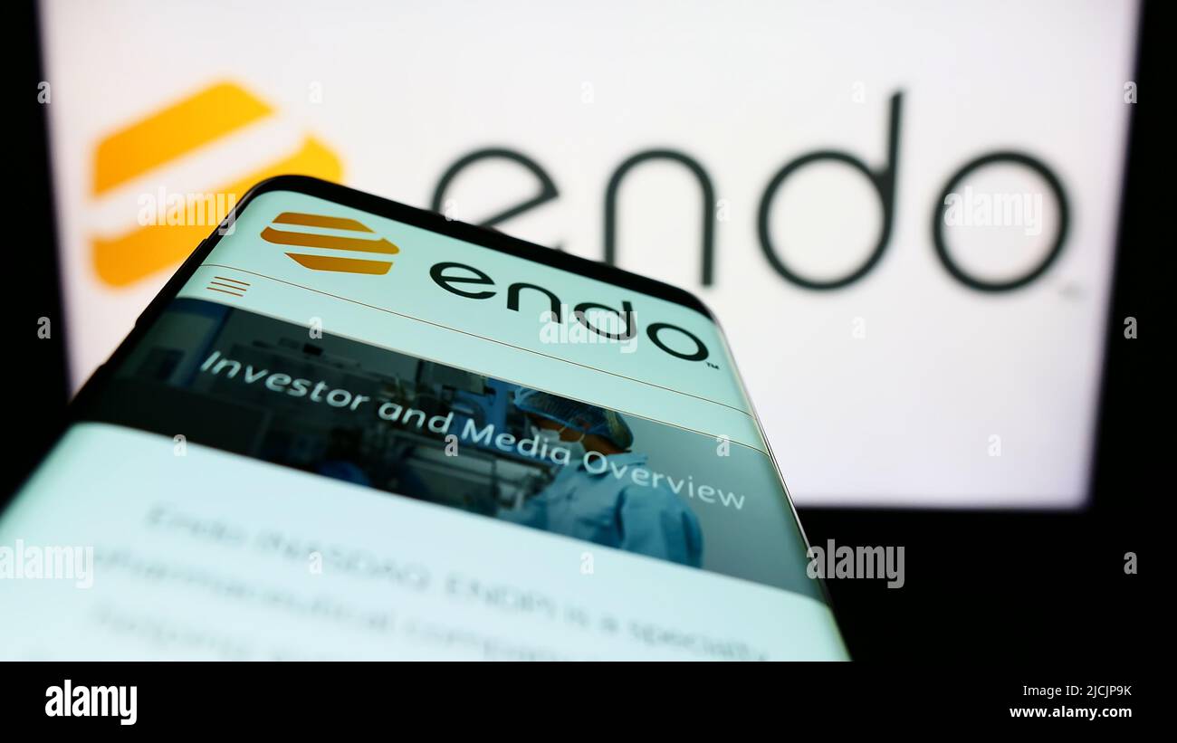 Endo com hires stock photography and images Alamy