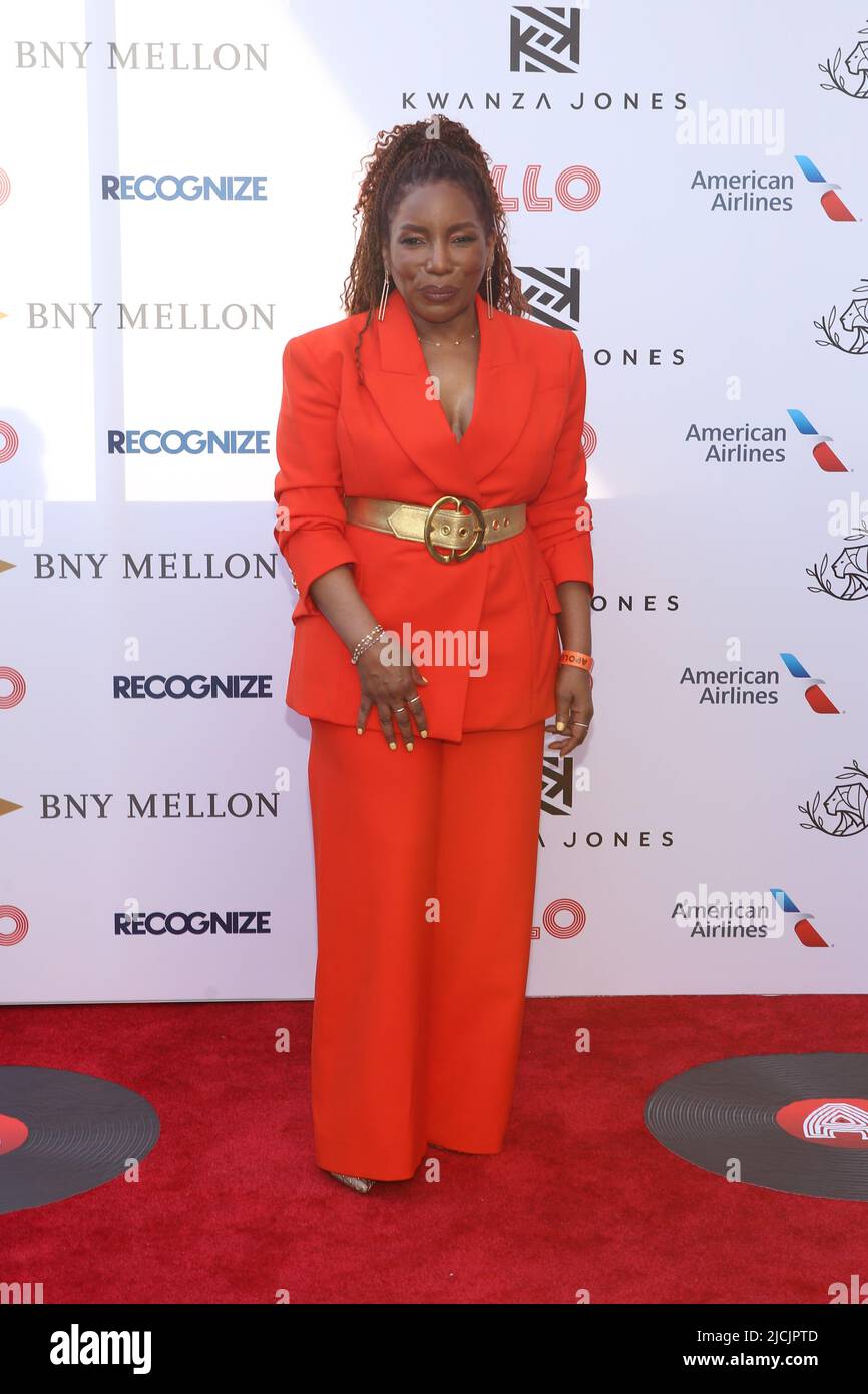 New York, United States. 13th June, 2022. Stephanie Mills attends the