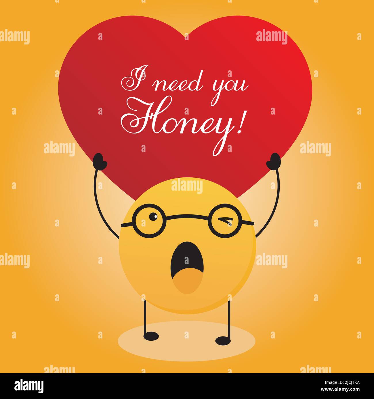 I love you honey hi-res stock photography and images - Alamy