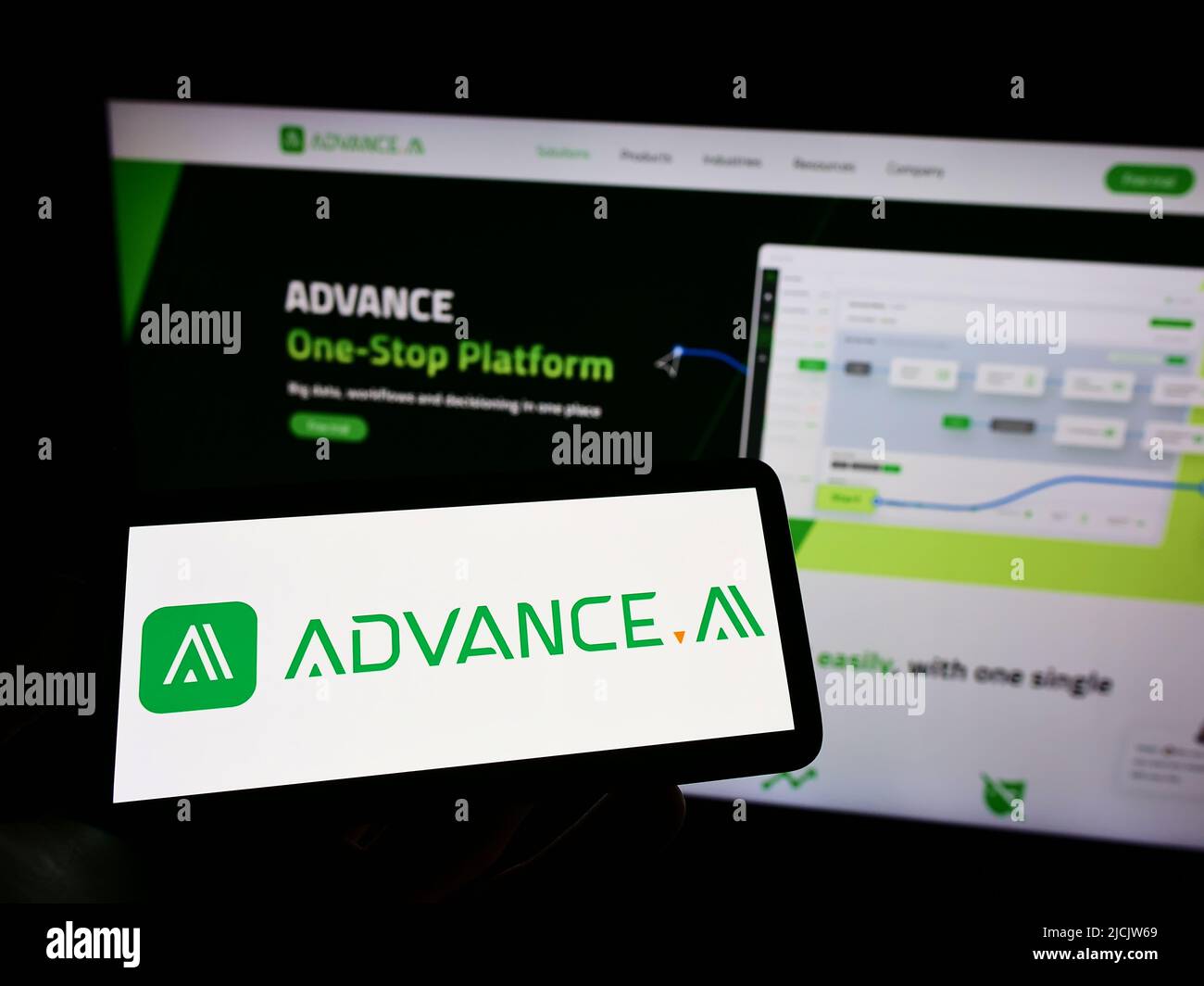 Advance intelligence pte ltd hi-res stock photography and images - Alamy