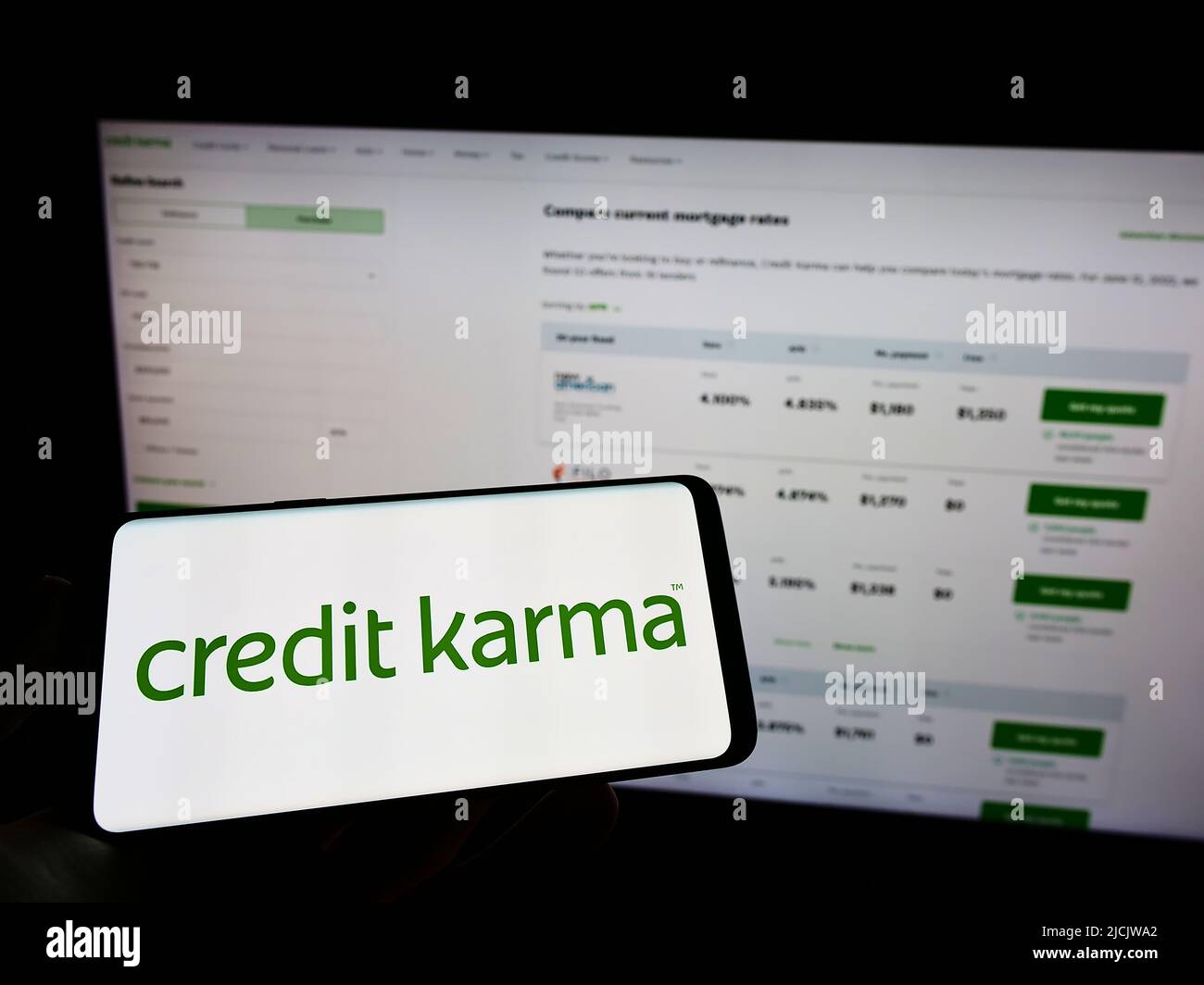 Creditkarma hires stock photography and images Alamy