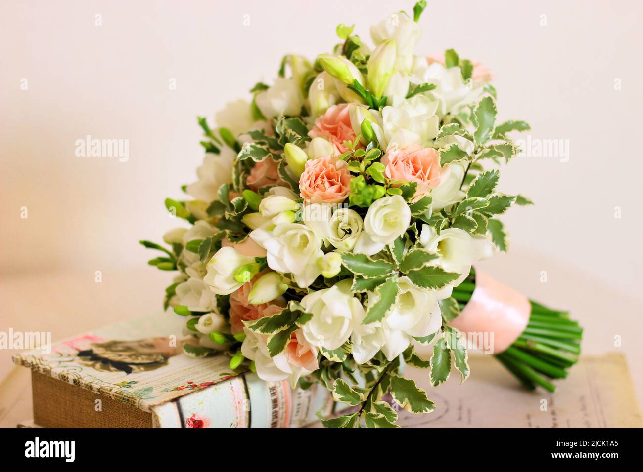 Colored Freesias Bouquet Colored Freesias Bouquet