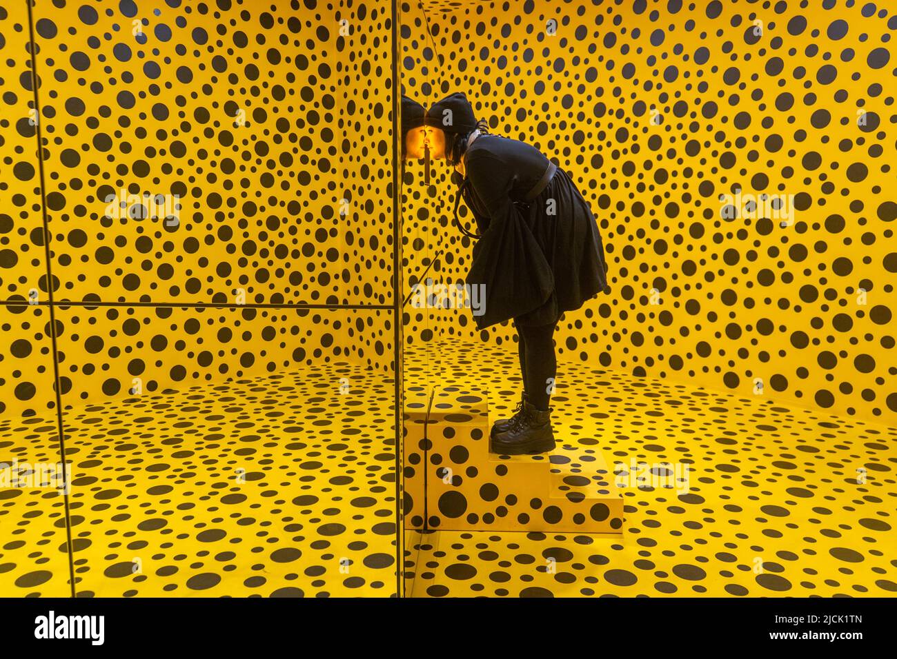 AP Interview: Artist Kusama sees the world in dots - The San Diego