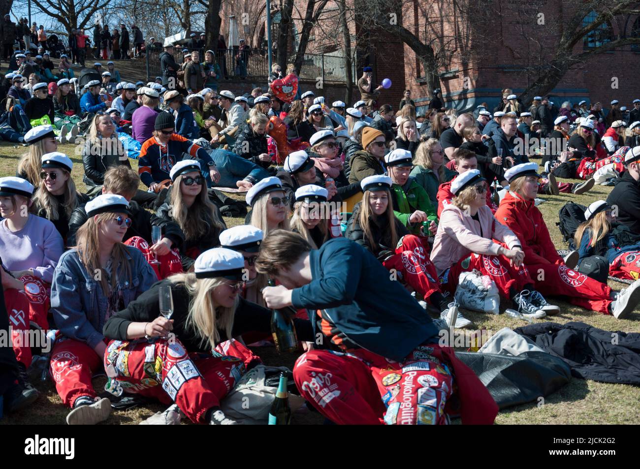 May Day in Finland 2022 Stock Photo - Alamy