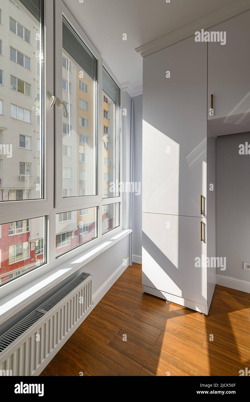 A closer look at Penthouse Apartment With Floor-To-Ceiling Windows