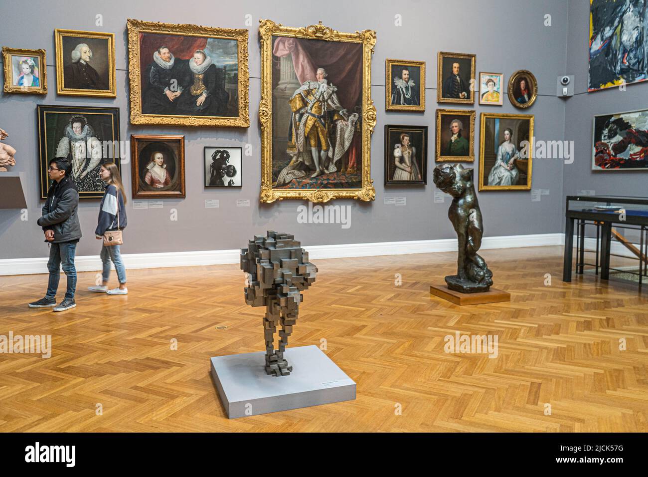 14 June 2022 Paintings and sculptures at the Art Gallery of South