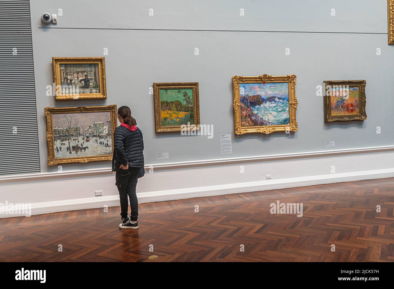 14 June 2022 Paintings and sculptures at the Art Gallery of South