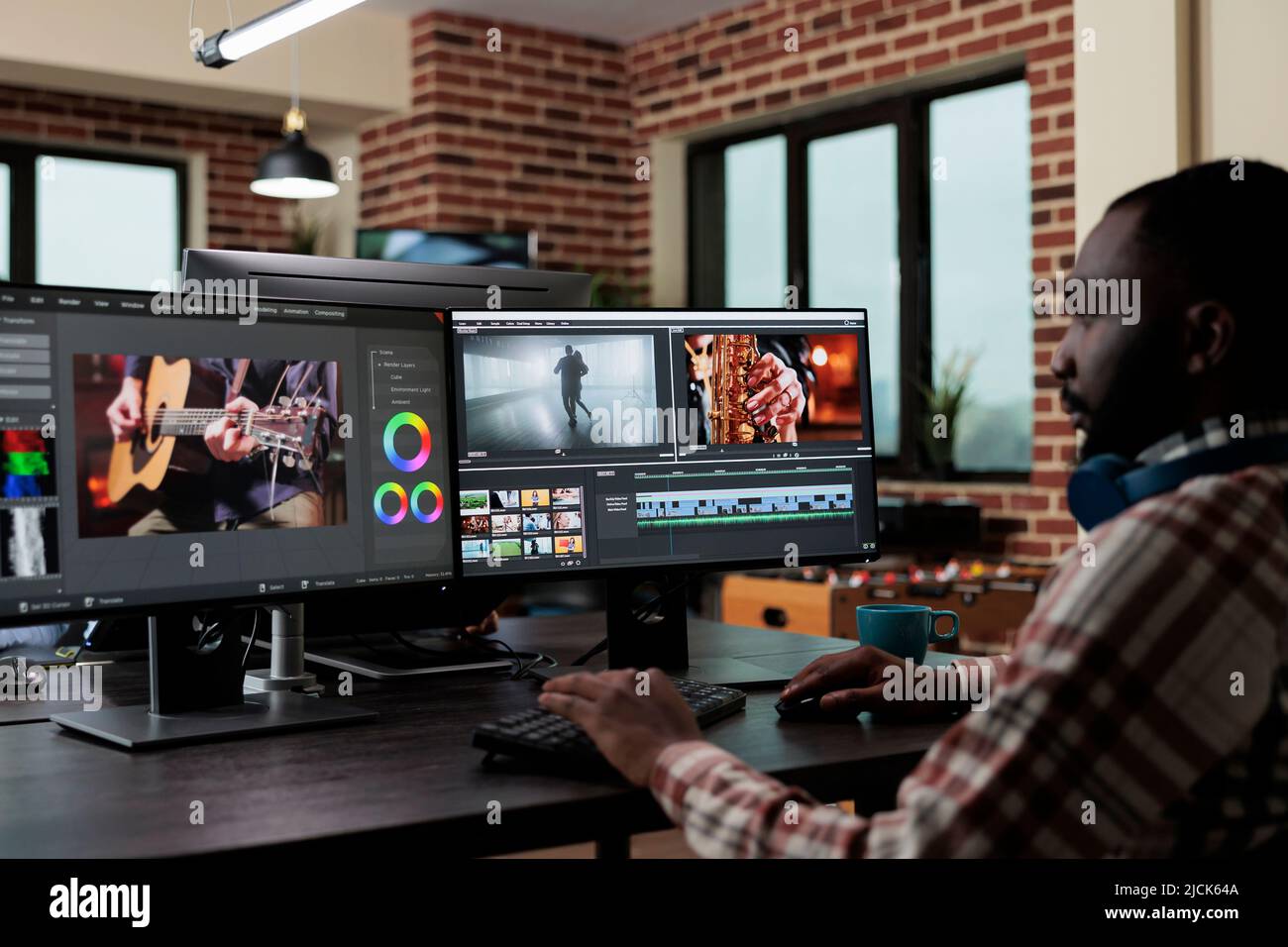 Recorded footage hi-res stock photography and images - Alamy