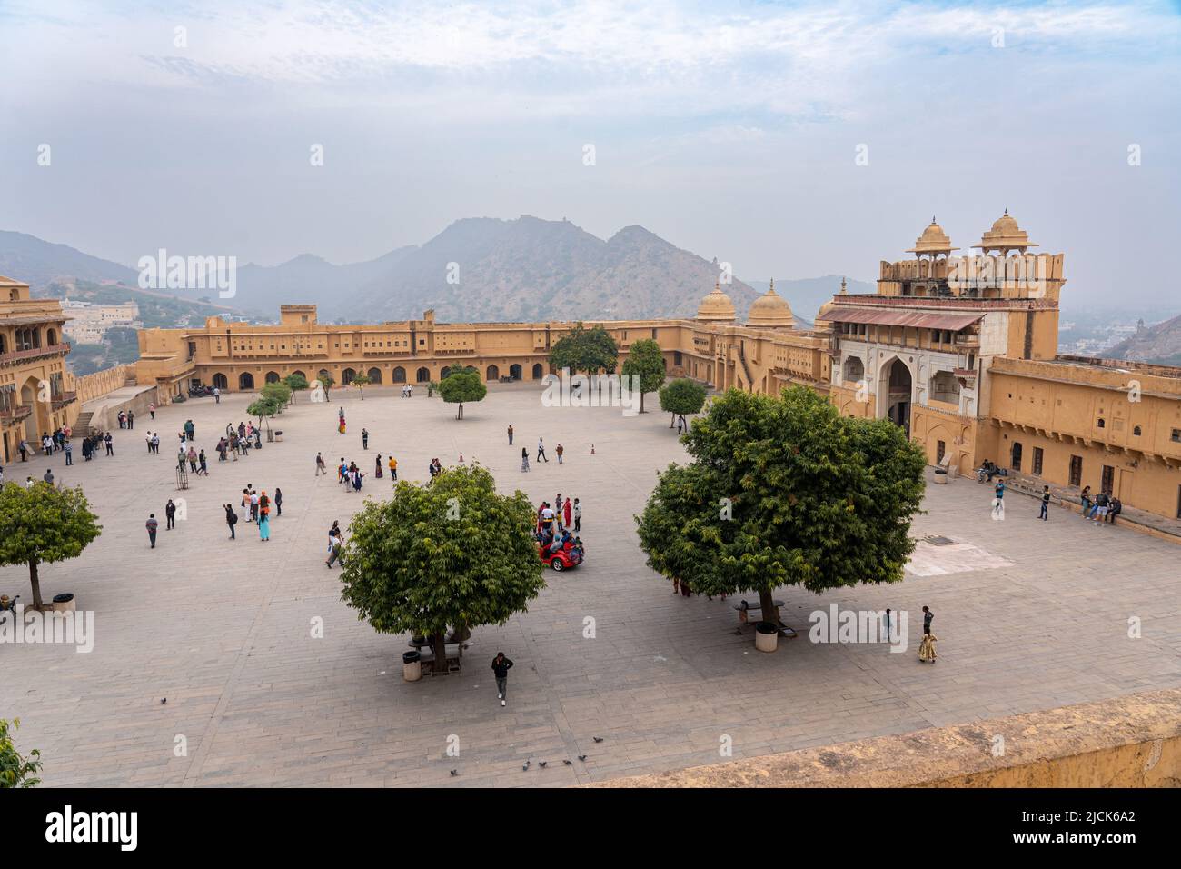 Amber Fort in Jaipur, India Stock Photo