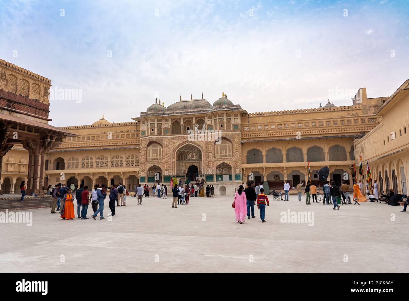 Amber Fort in Jaipur, India Stock Photo