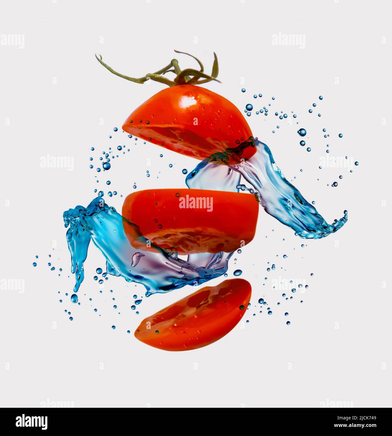 Flying Tomato Hi Res Stock Photography And Images Alamy