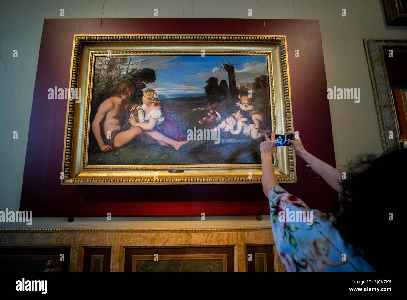the-three-ages-of-man-titian-hi-res-stock-photography-and-images-alamy