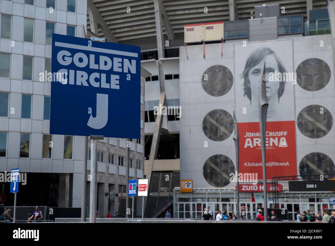 Billboard Golden Circle J At The Last Of Three Concerts Of The Rolling