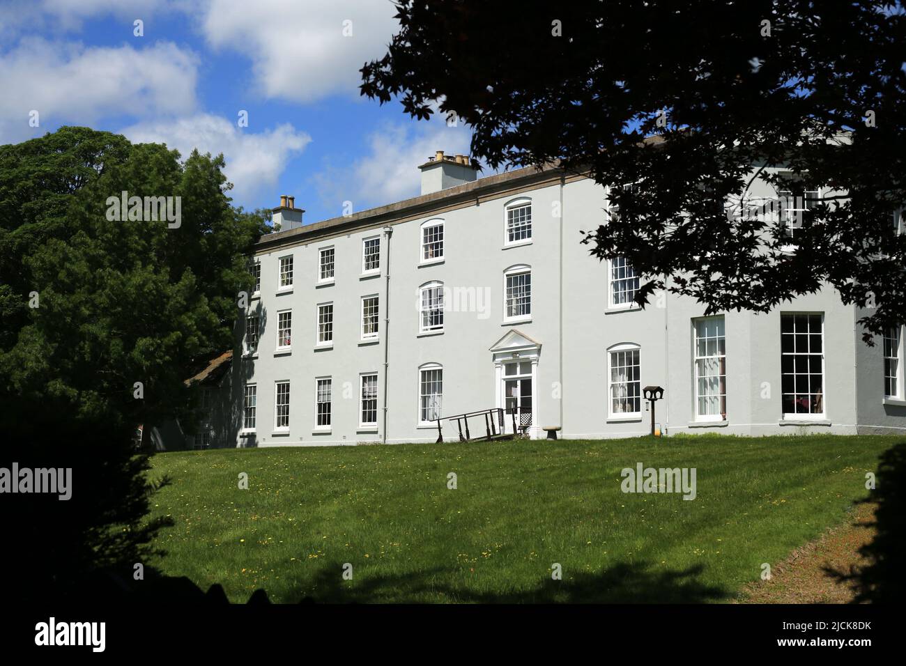 The Weir nursing home, Swainshill, Hereford, England, UK Stock Photo