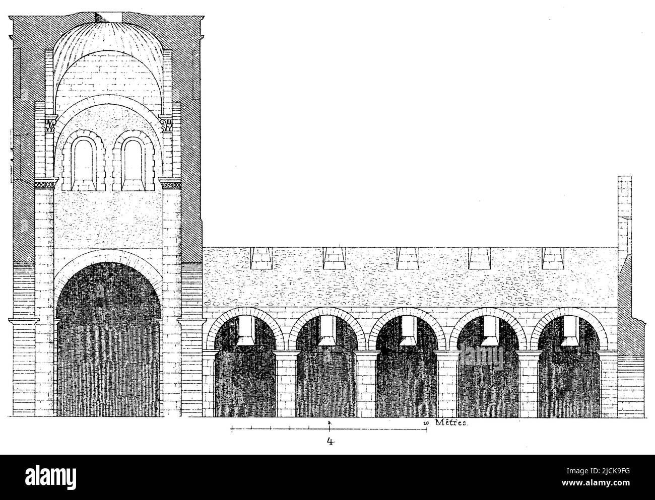 Église Saint-Martin d'Angers, France, , (picture book, ), St. Martin zu ...