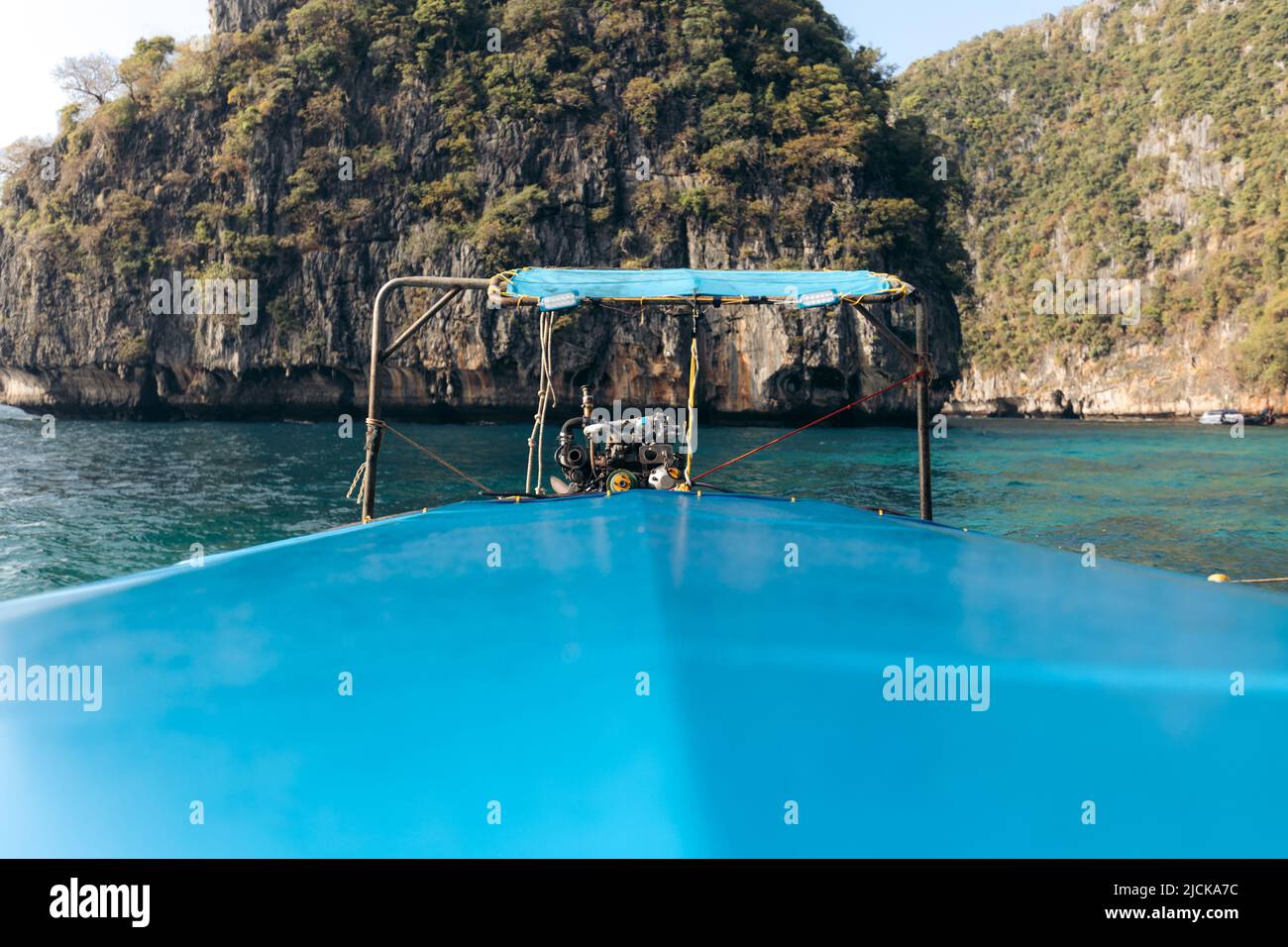 Long tail boat engine hi-res stock photography and images - Alamy