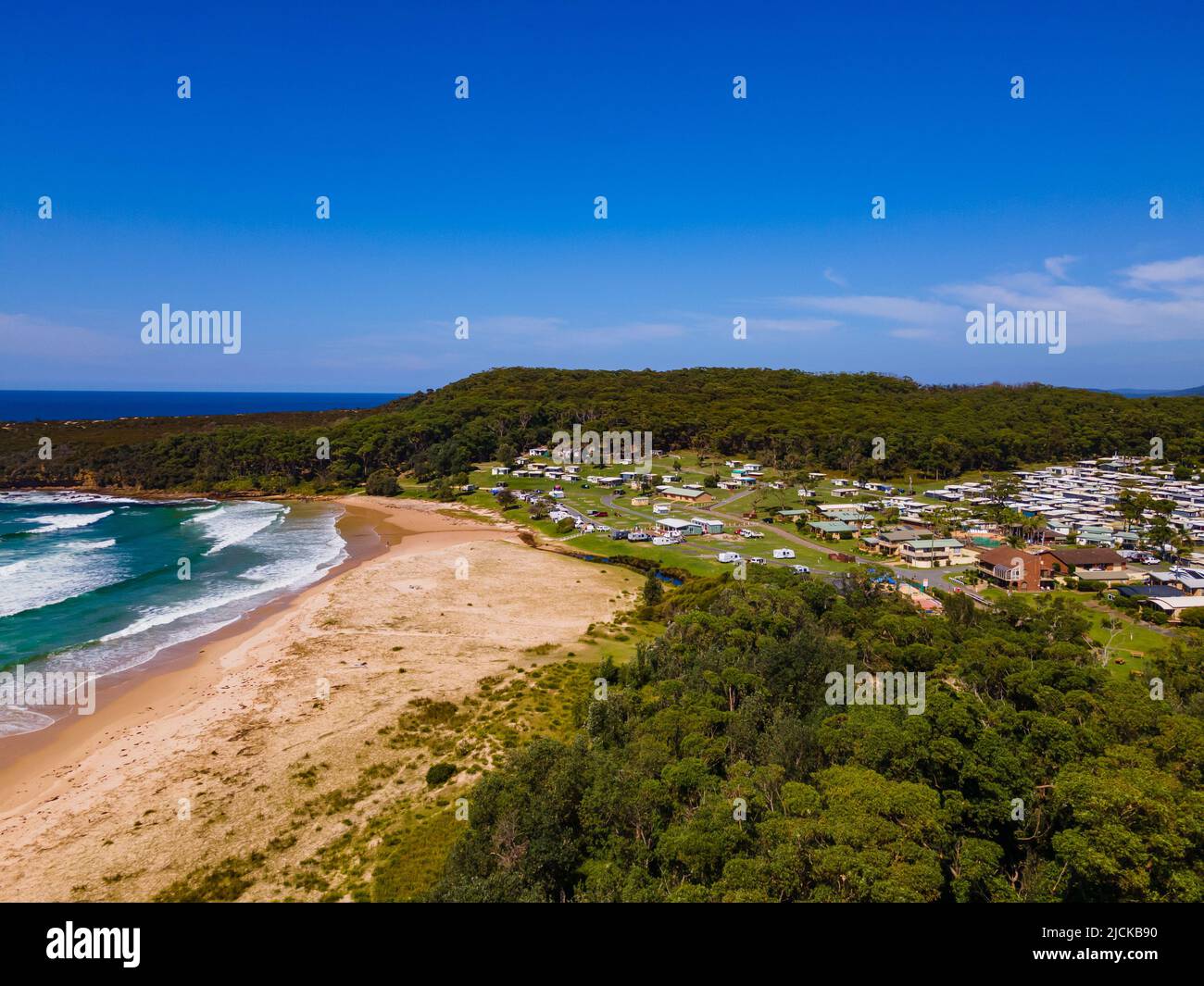 Merry Beach, New South Wales Stock Photo