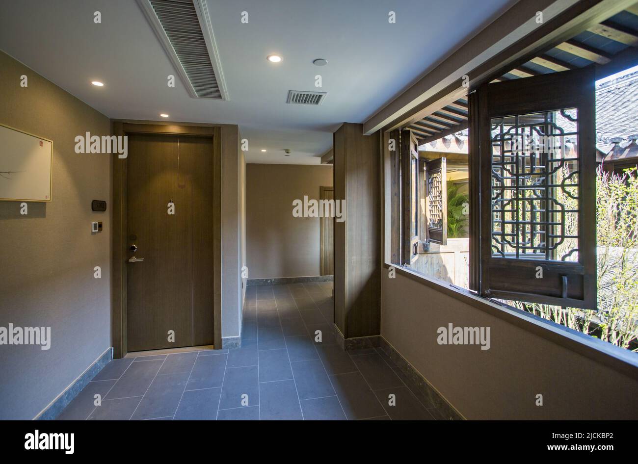 The south pond old street Stock Photo Alamy